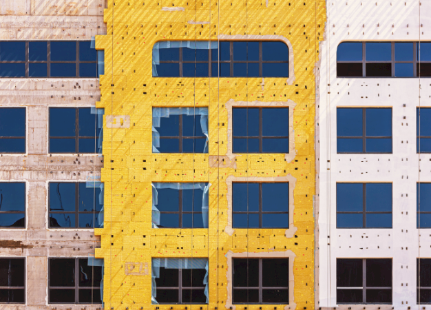 EIFS/ETICS (Rendered Façade) | Façade | Building Insulation ...